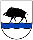 Wappen Eberbach (Baden)